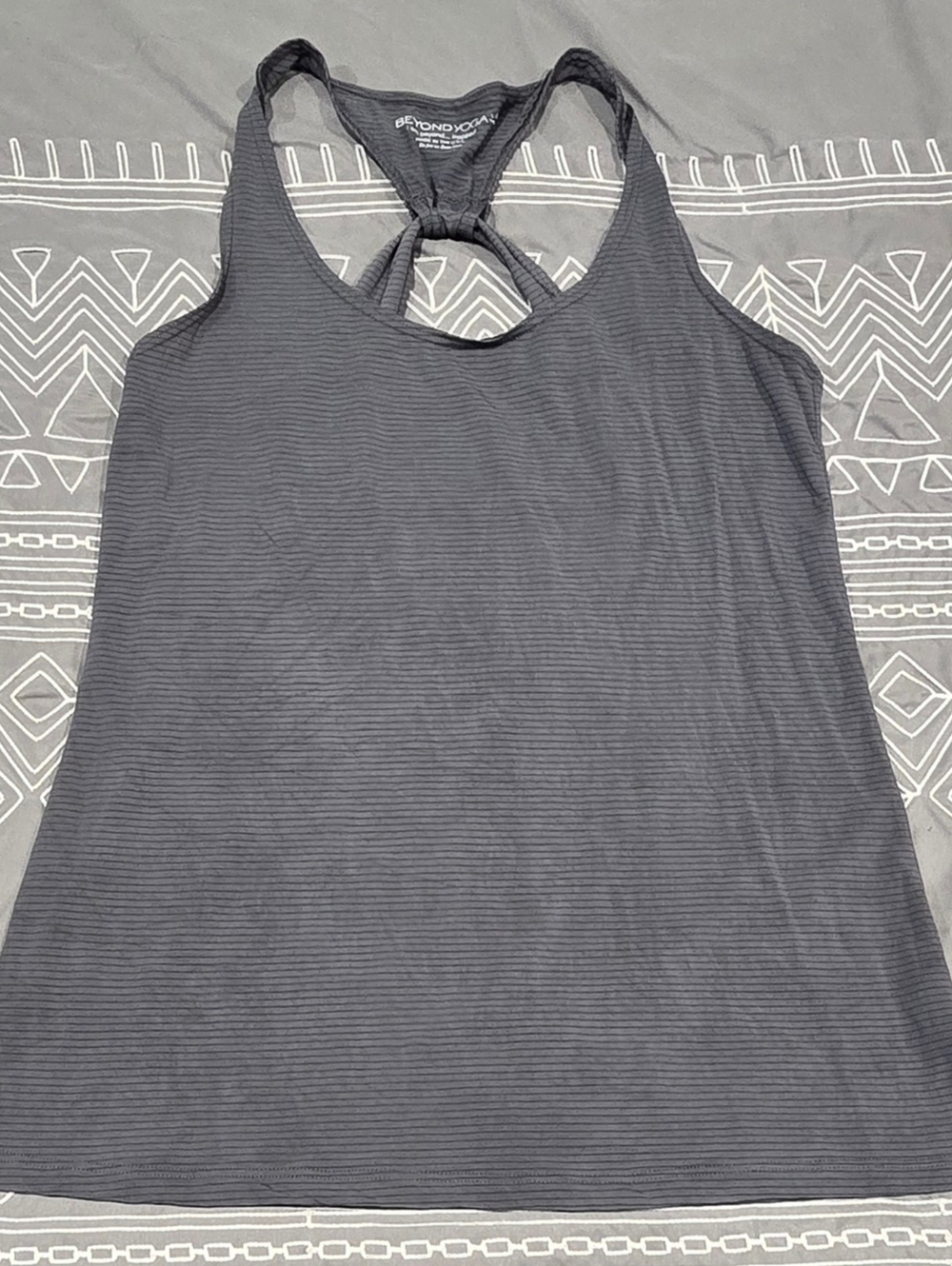 Beyond Yoga Lightweight Race Back Tank Size Small